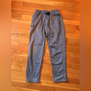 Youth grey Under Armour sweatpants